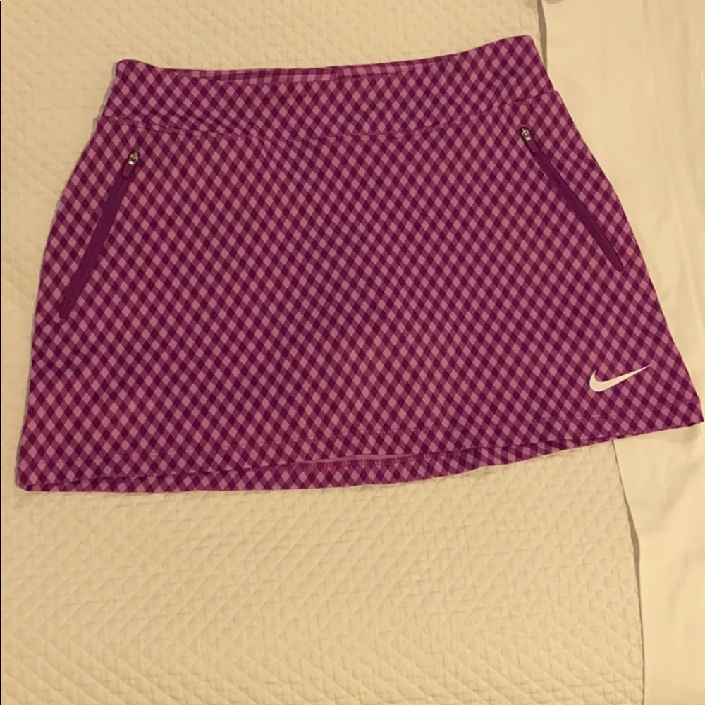 Nike golf skirt